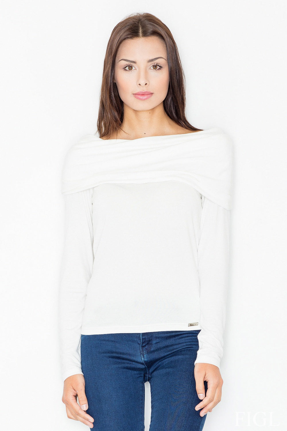 Blusa modelo 60720 Figl