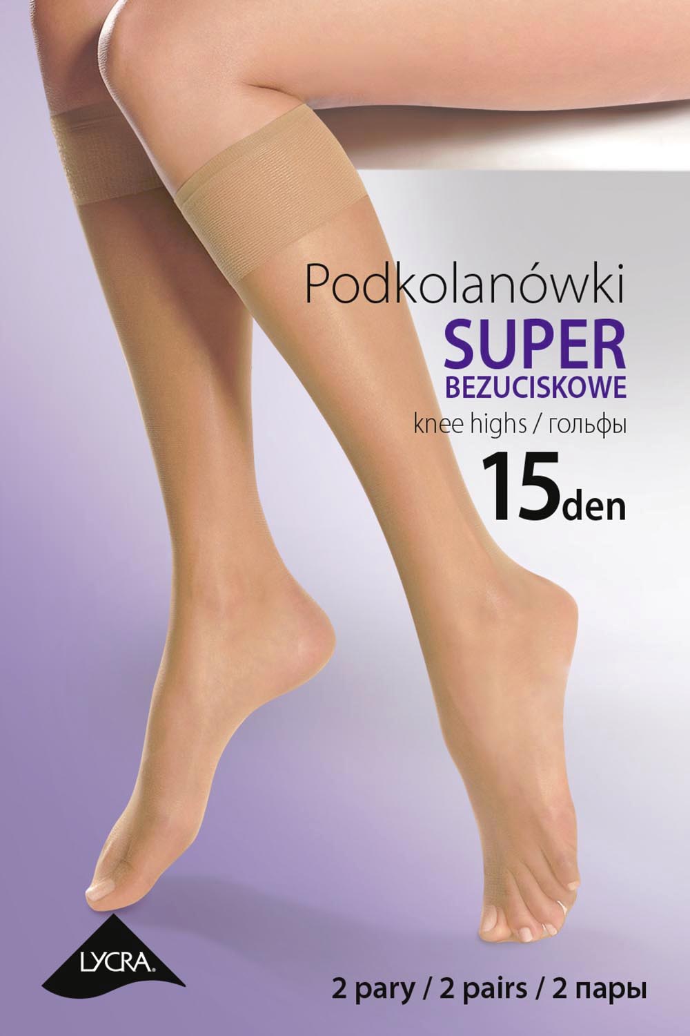 Calcetines hasta la rodilla modelo 60841 Gabriella