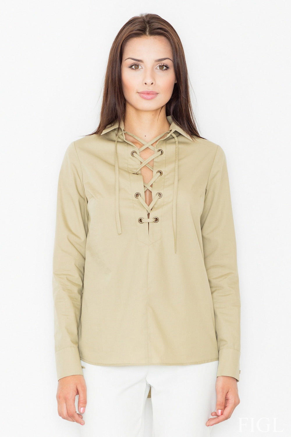 Blusa modelo 61510 Figl