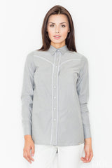 Camisa de manga larga modelo 61516 Figl