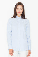 Camisa de manga larga modelo 61517 Figl