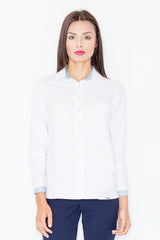 Camisa de manga larga modelo 61519 Figl