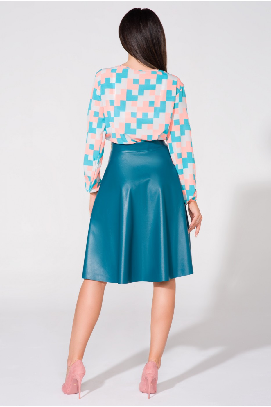 Blusa modelo 61682 Tessita