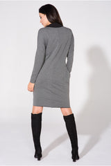 Vestido de noche modelo 61714 Tessita