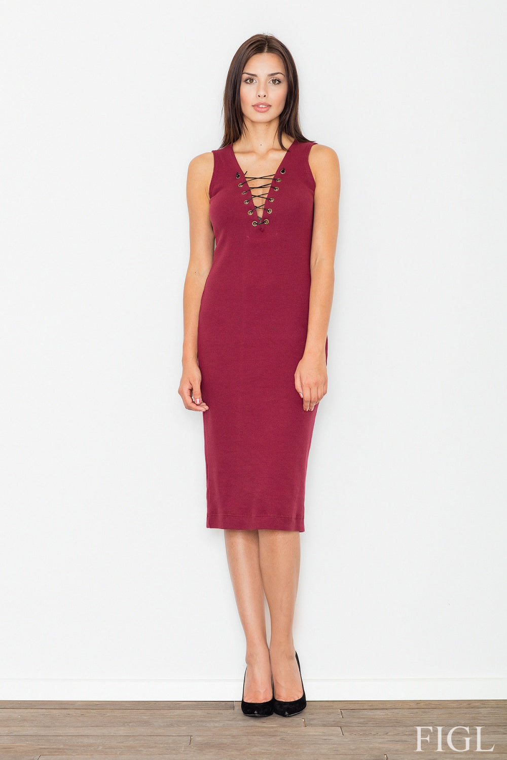 Vestido de noche modelo 62654 Figl