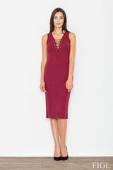 Vestido de noche modelo 62654 Figl