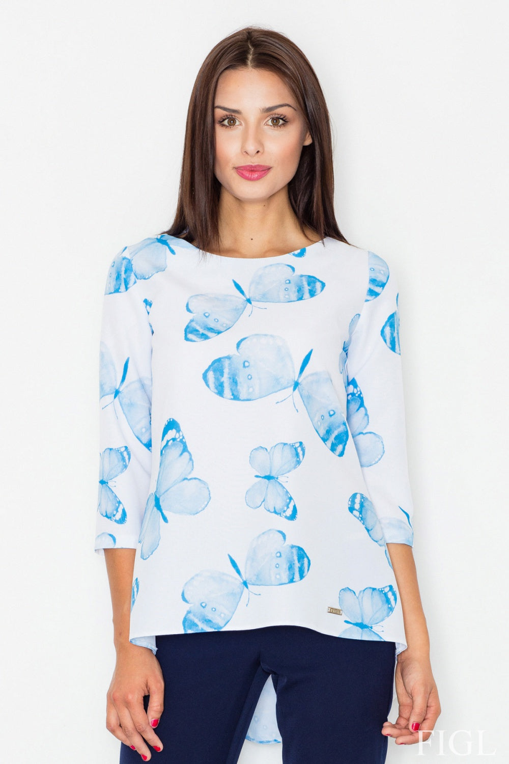 Blusa modelo 62967 Figl