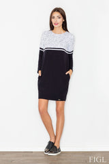 Vestido Casual modelo 62978 Figl