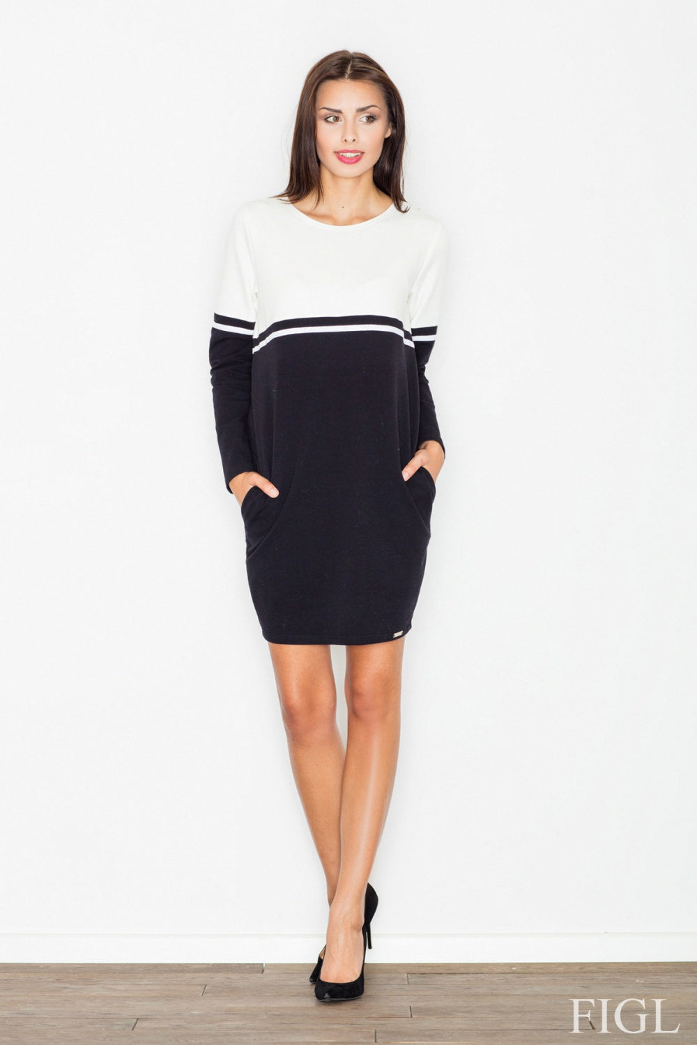 Vestido Casual modelo 62980 Figl