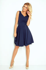 Vestido de cóctel modelo 63007 Numoco