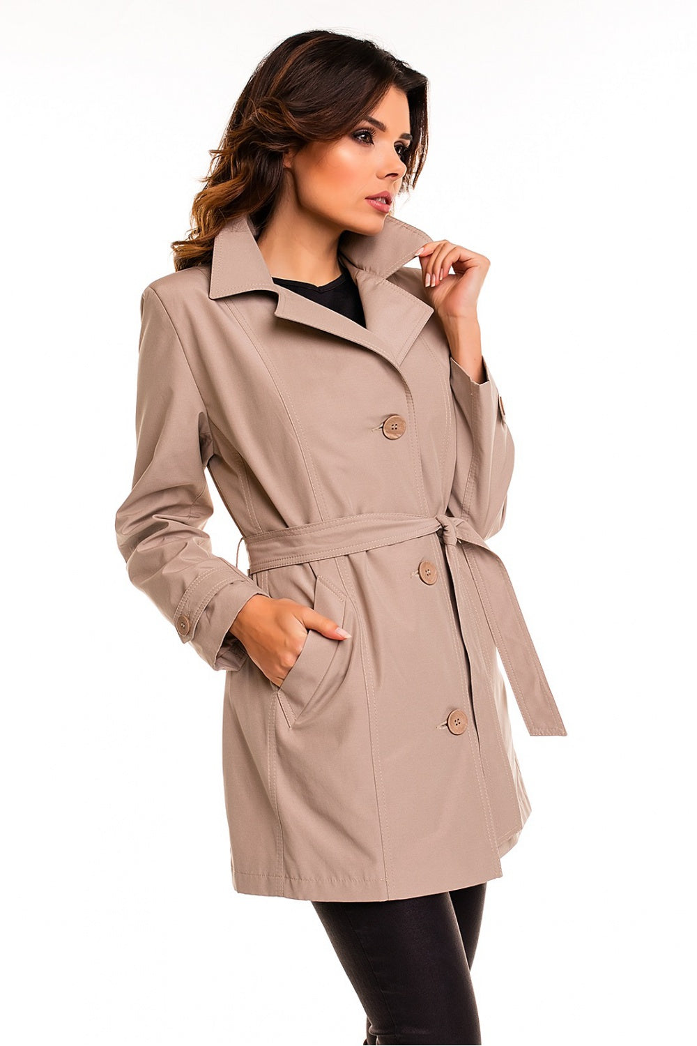 Abrigo modelo 63547 Cabba