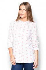 Camisa manga larga modelo 63918 Katrus