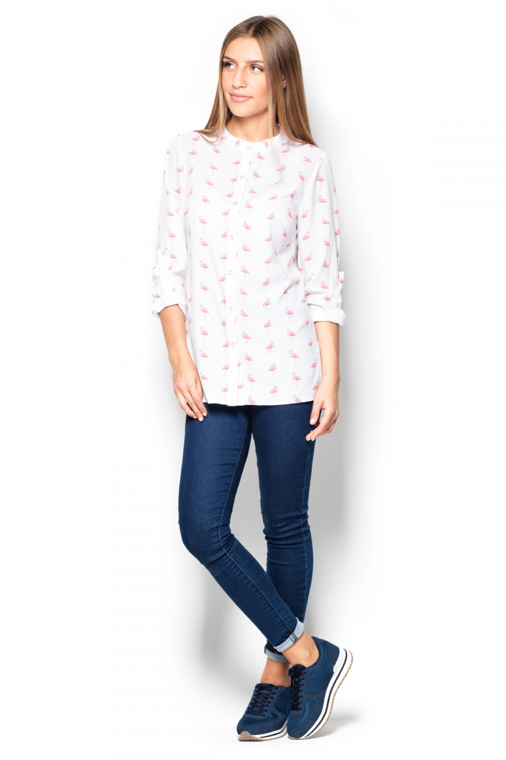 Camisa manga larga modelo 63918 Katrus