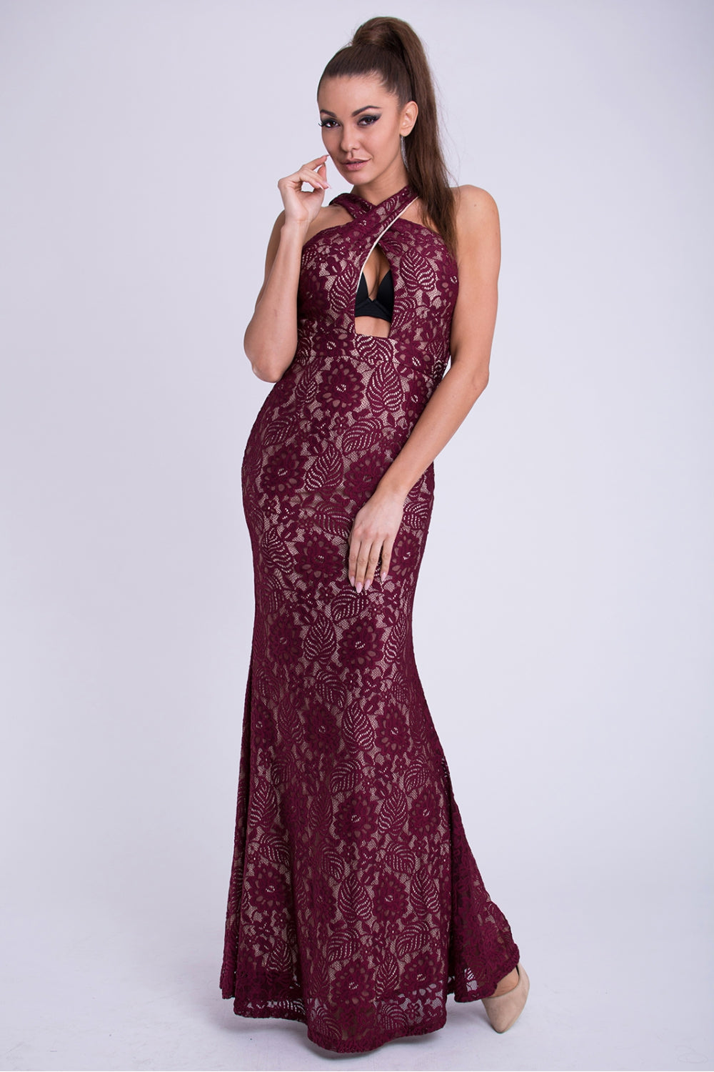 Vestido largo modelo 69401 YourNewStyle