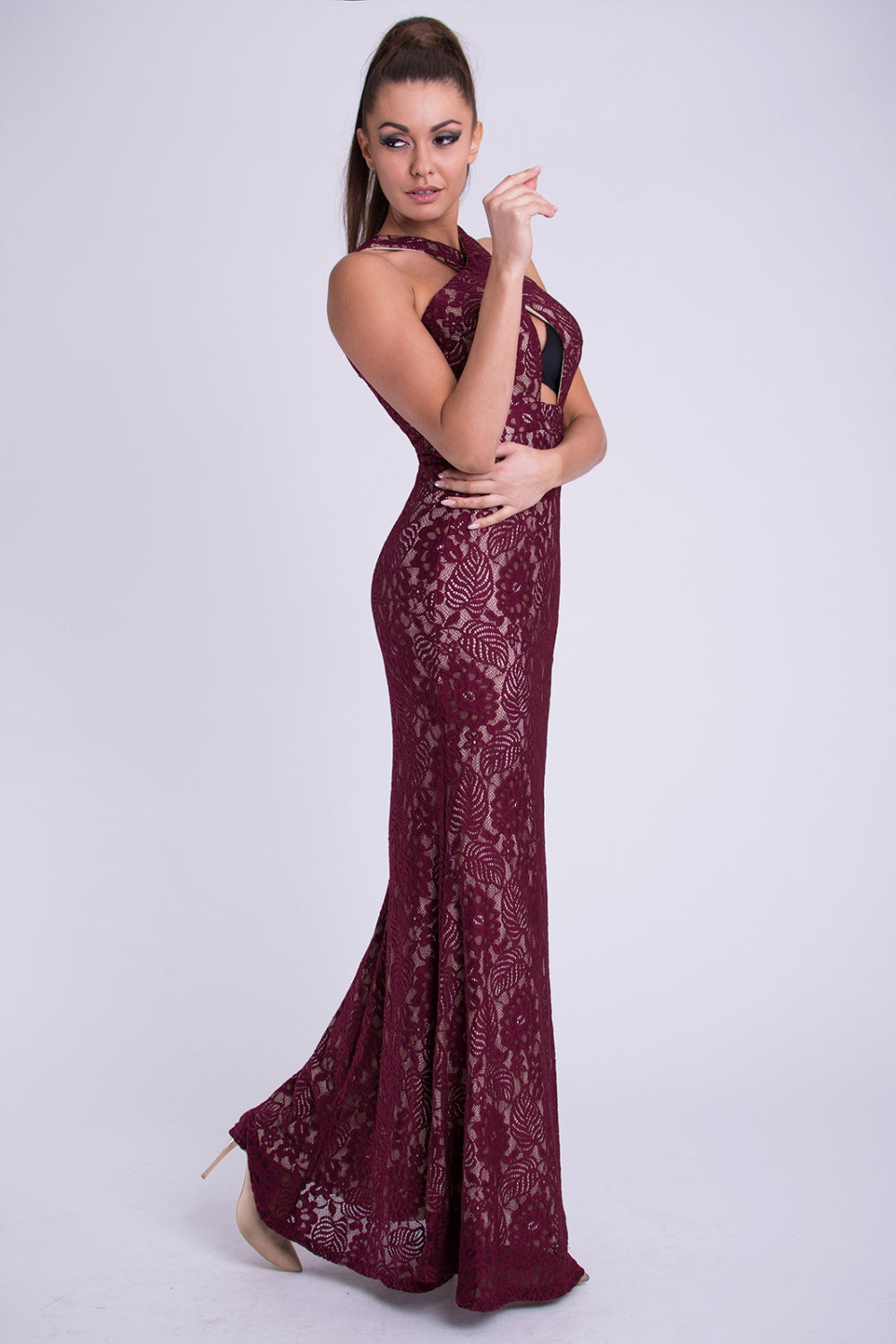 Vestido largo modelo 69401 YourNewStyle