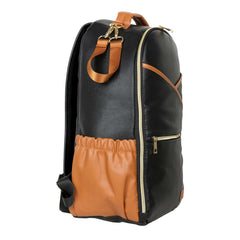 Mochila Grande para Pañales – Black Coffee - ZYOUNAT Boutique