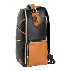 Mochila Grande para Pañales – Black Coffee - ZYOUNAT Boutique