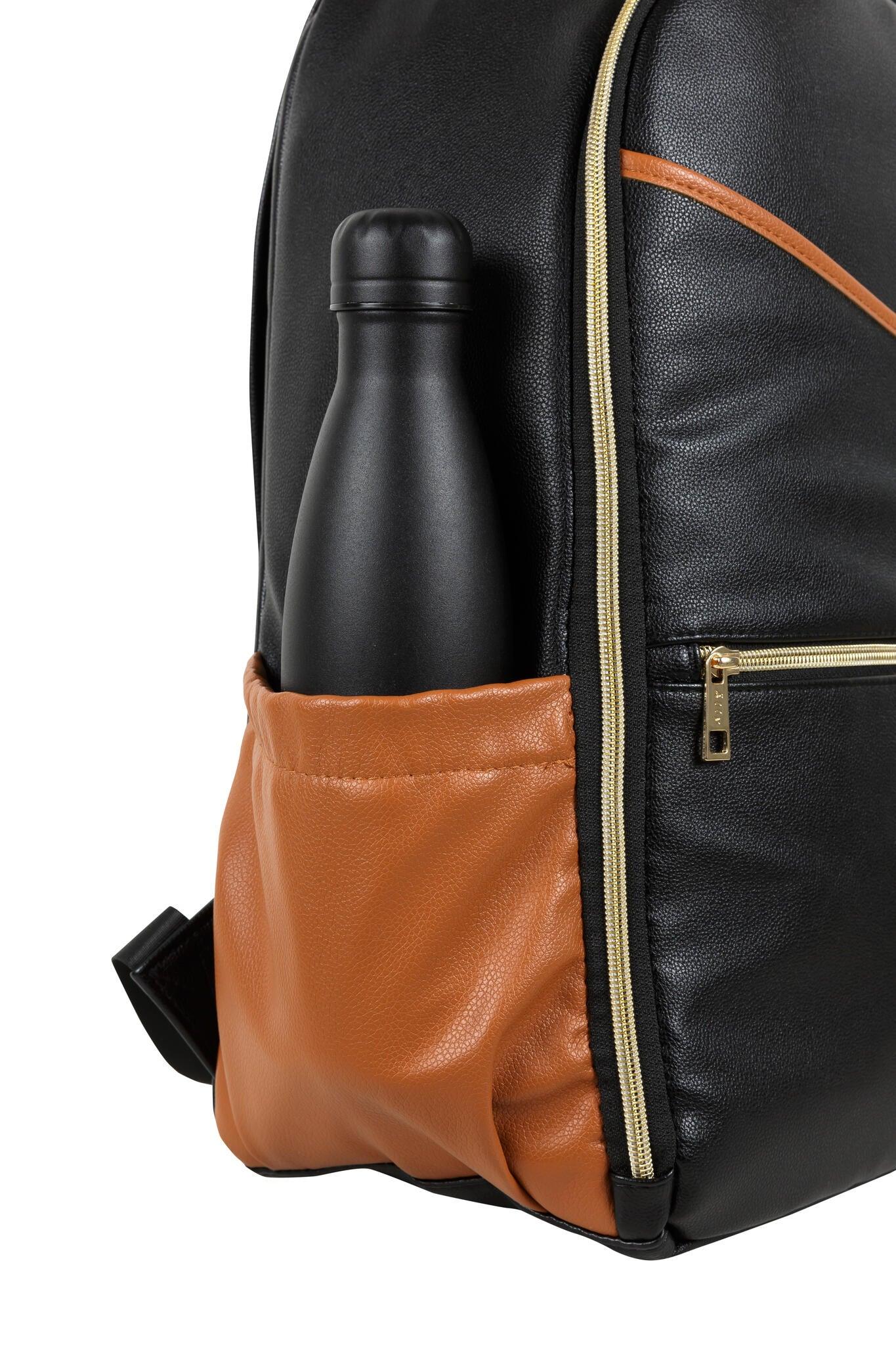 Mochila Grande para Pañales – Black Coffee - ZYOUNAT Boutique