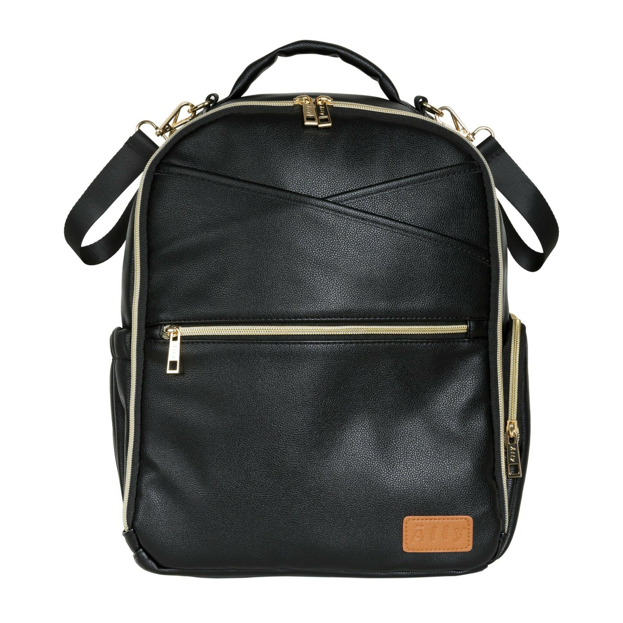 Mochila Pequeña para Pañales – Espresso - ZYOUNAT Boutique