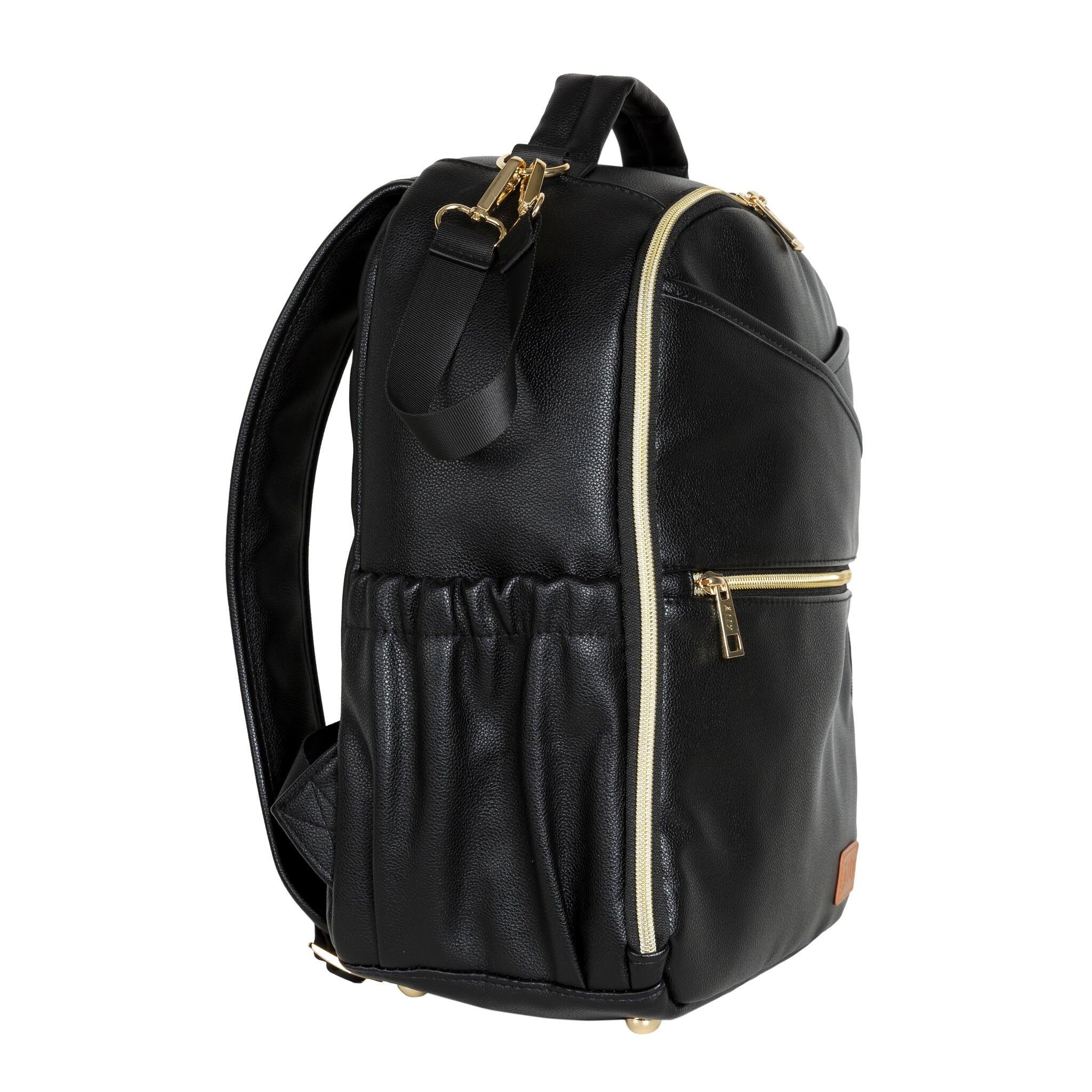 Mochila Pequeña para Pañales – Espresso - ZYOUNAT Boutique