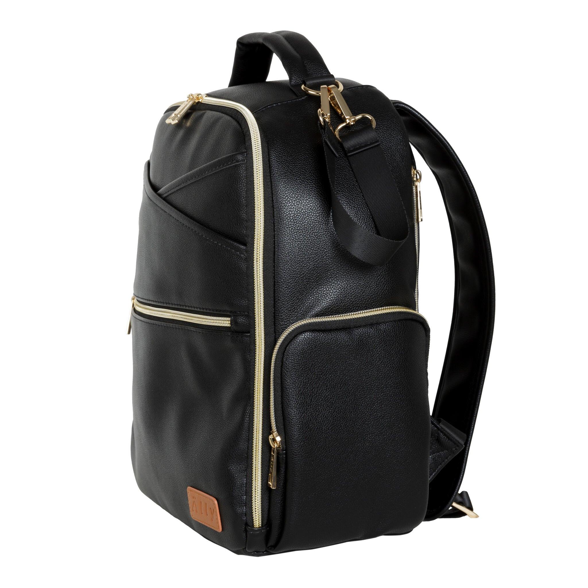 Mochila Grande para Pañales – Espresso - ZYOUNAT Boutique