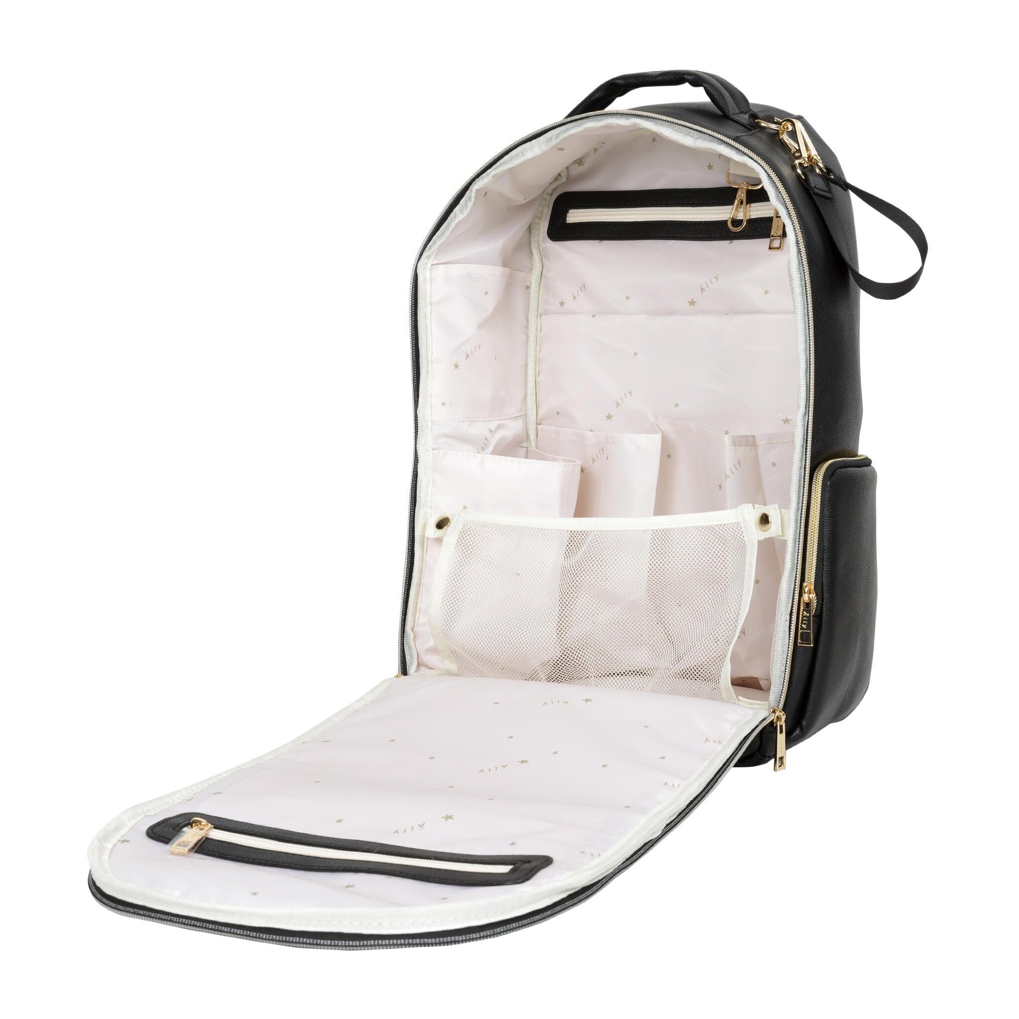 Mochila Grande para Pañales – Espresso - ZYOUNAT Boutique