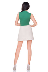 Falda corta modelo 76251 Tessita