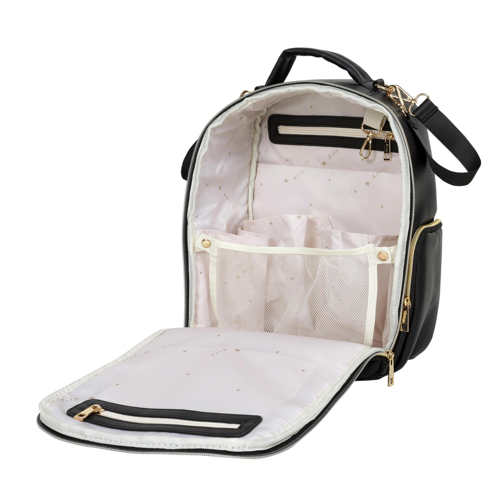 Mochila Pequeña para Pañales – Espresso - ZYOUNAT Boutique