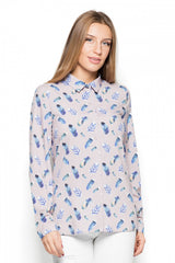 Camisa manga larga modelo 76983 Katrus