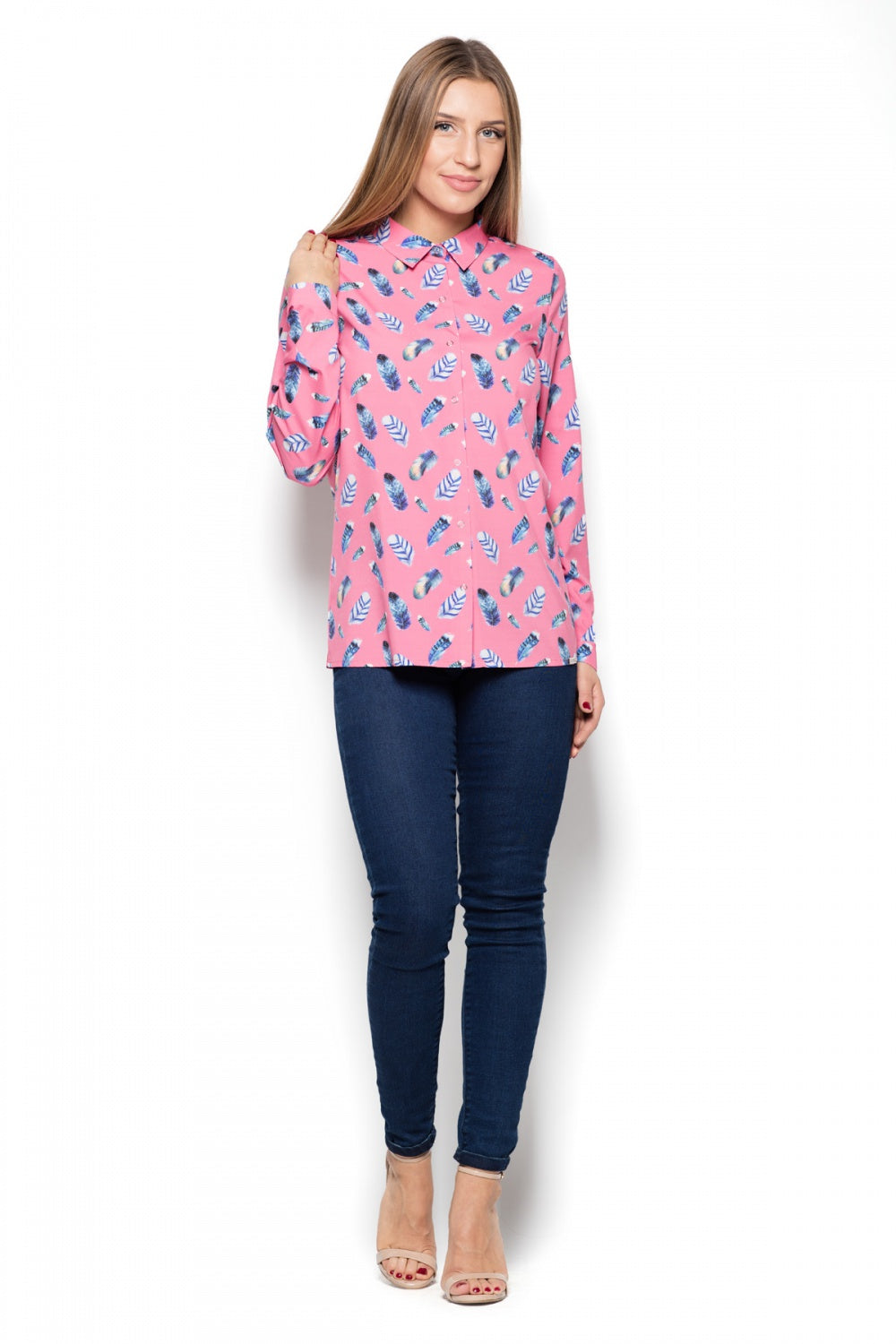 Camisa manga larga modelo 76987 Katrus