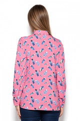 Camisa manga larga modelo 76987 Katrus