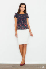 Blusa modelo 77043 Figl