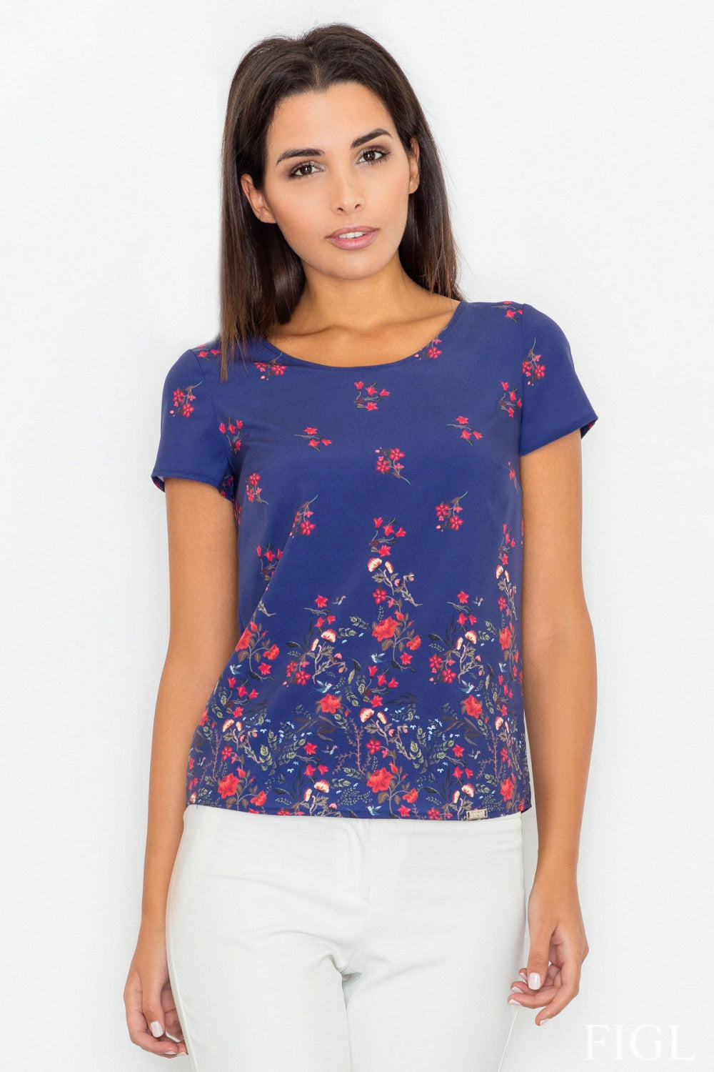 Blusa modelo 77044 Figl
