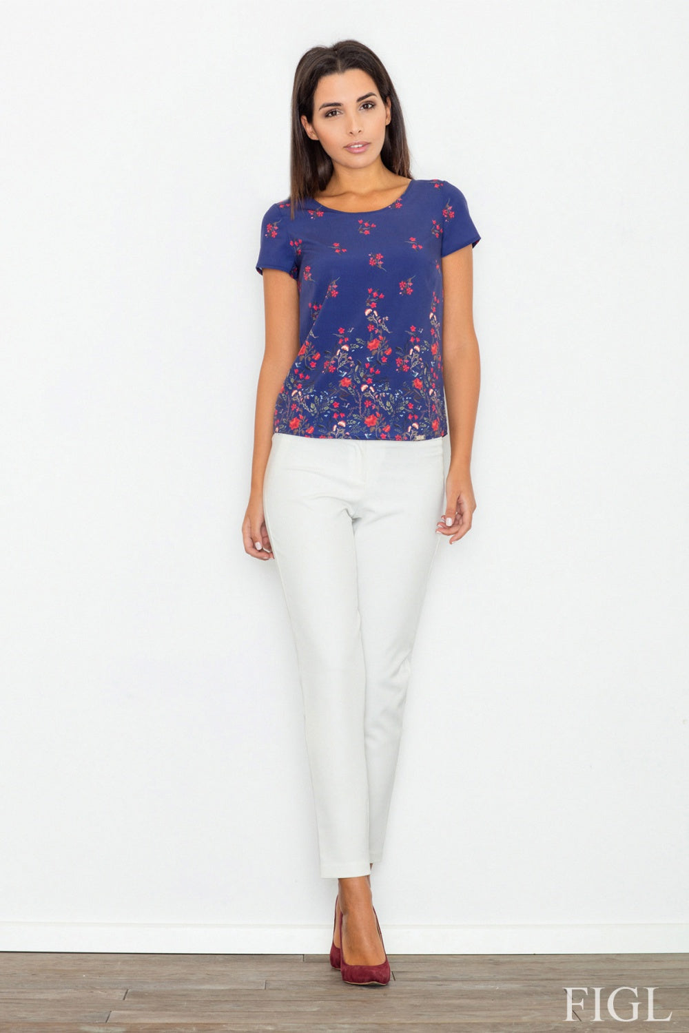 Blusa modelo 77044 Figl