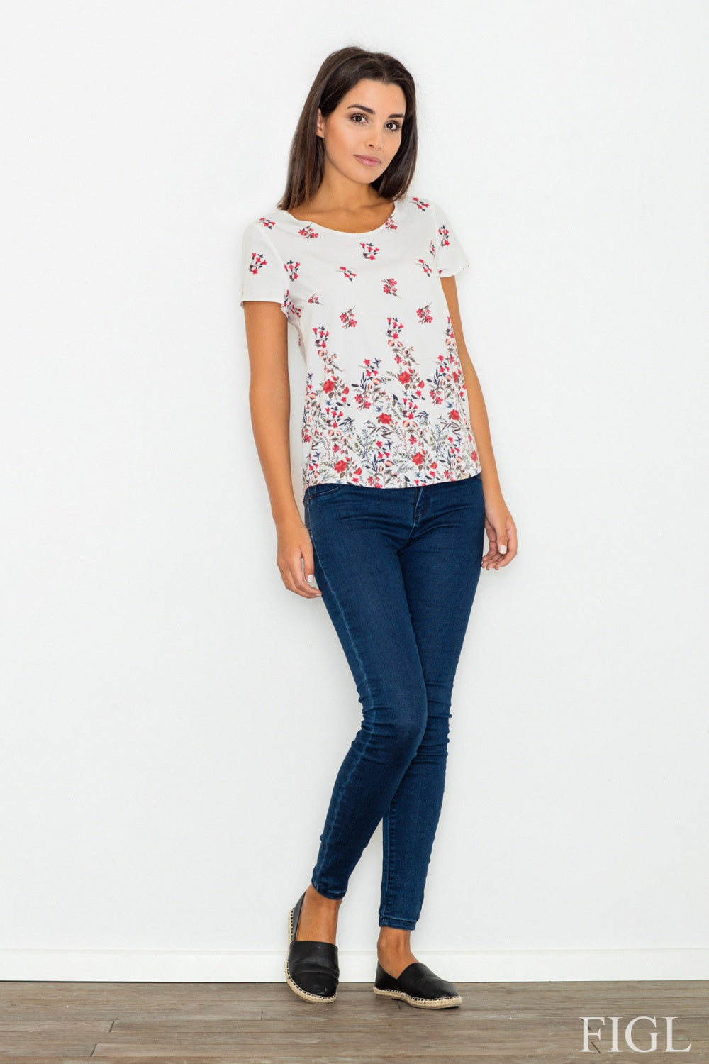 Blusa modelo 77045 Figl