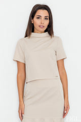 Blusa modelo 77046 Figl