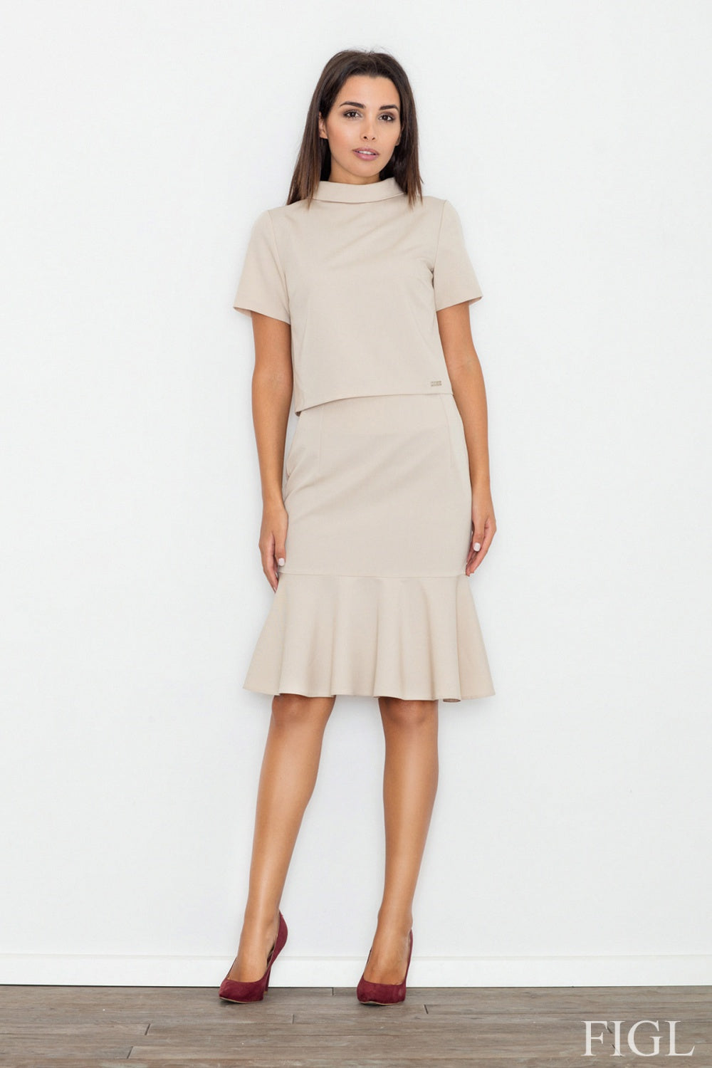 Falda modelo 77055 Figl