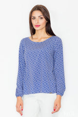 Blusa modelo 77077 Figl