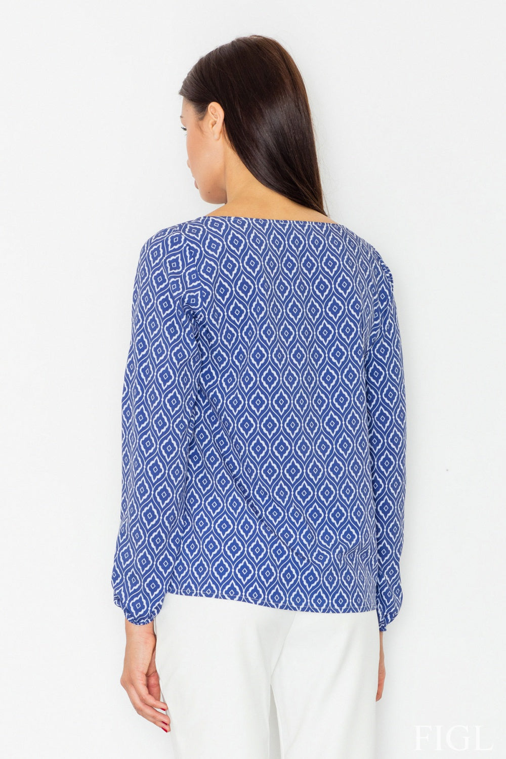 Blusa modelo 77077 Figl