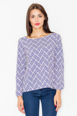 Blusa modelo 77078 Figl