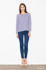 Blusa modelo 77078 Figl