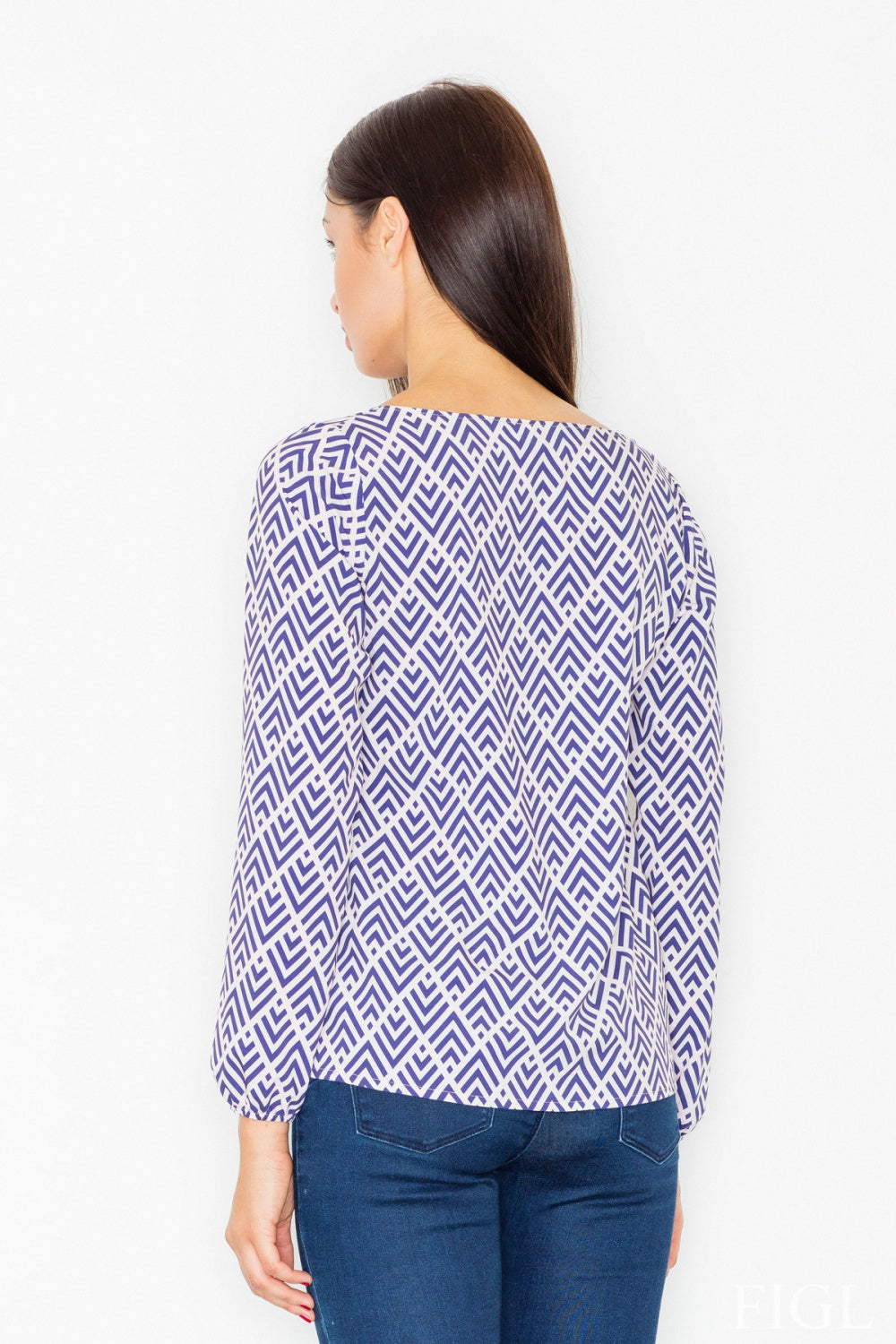 Blusa modelo 77078 Figl