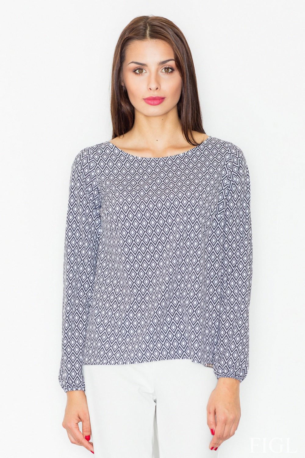 Blusa modelo 77079 Figl