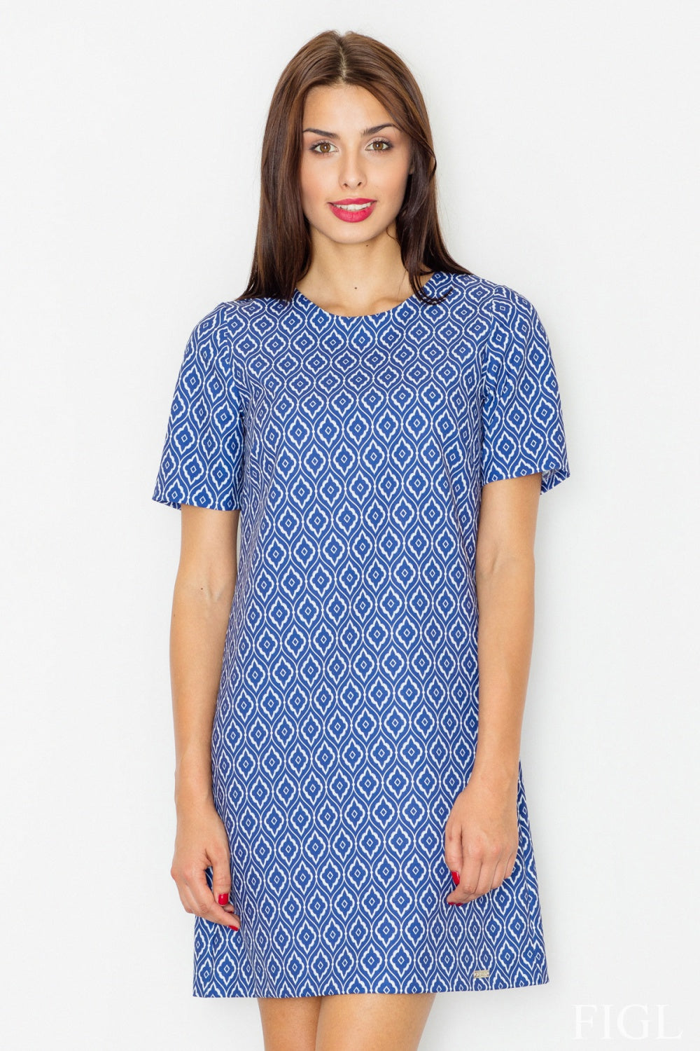 Vestido Casual modelo 77080 Figl