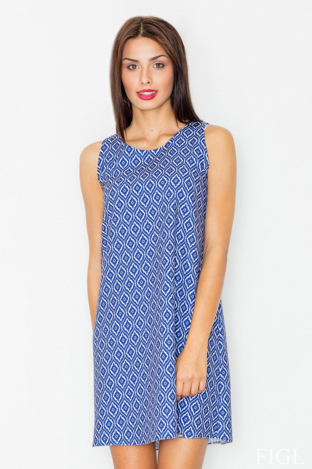 Vestido Casual modelo 77083 Figl