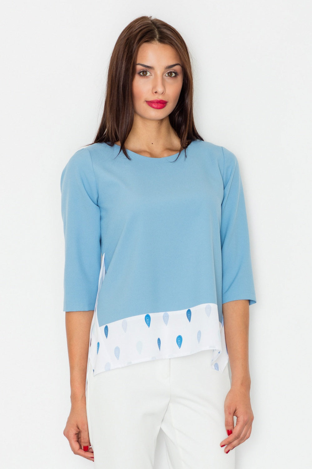 Blusa modelo 77128 Figl