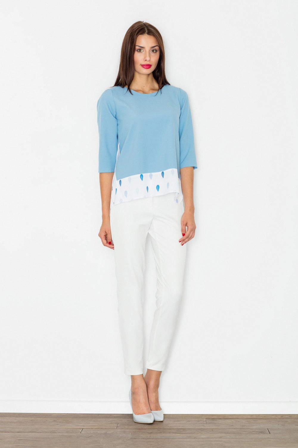 Blusa modelo 77128 Figl