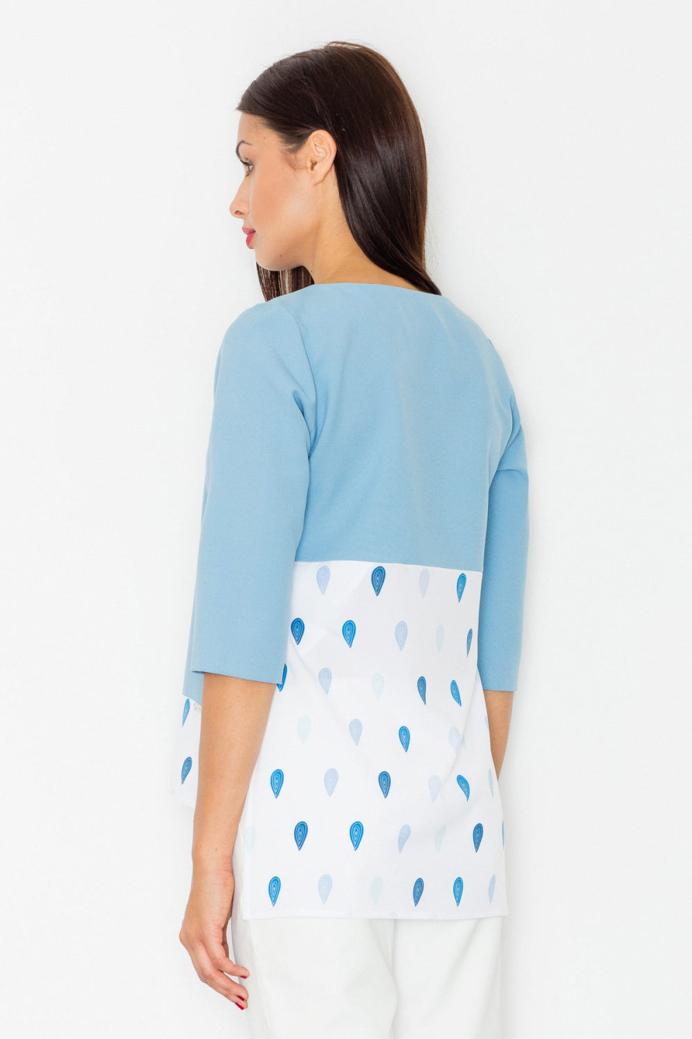 Blusa modelo 77128 Figl