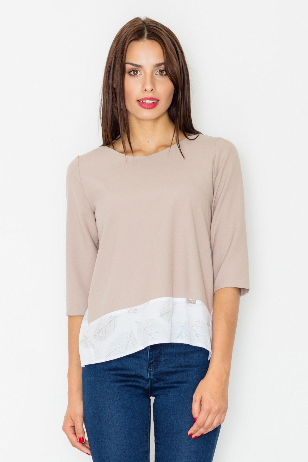 Blusa modelo 77130 Figl