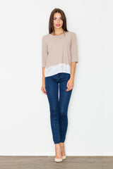 Blusa modelo 77130 Figl